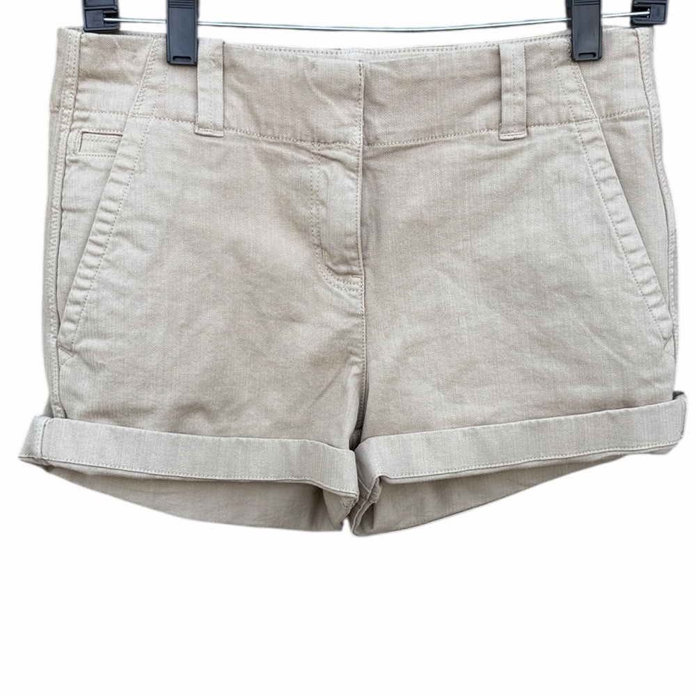 Banana Republic Beige Shorts Linen Blend size 4